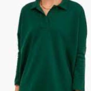 Tuckernuck Pomander Place Easy Polo Swing Sweatshirt